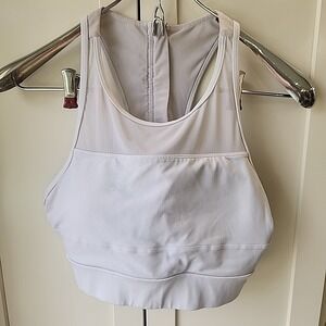 Zyia One More Rep Sports Bra Sz L‎ Light Gray